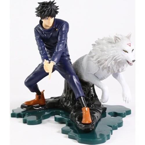 Anime Jujutsu Kaisen Fushiguro Megumi PVC Figure Model Toy Collectible Doll Gifts