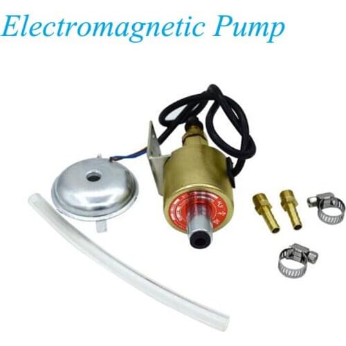 Automatic Electromagnetic Lubrication Oil Pump 110V/220V Grinding Machine Electromagnetic Oil Pump Electronic Automatic Oil Pump