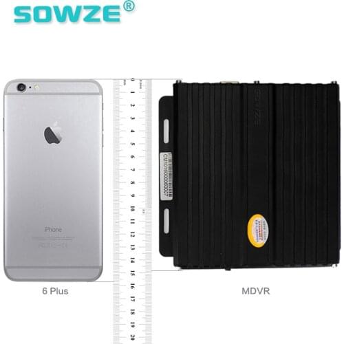 Car Dvr With Sim Card Slot Mini Black Box Cctv Dvr Car Dvr 4Ch AHD Vehicle 3G GPS Recorder