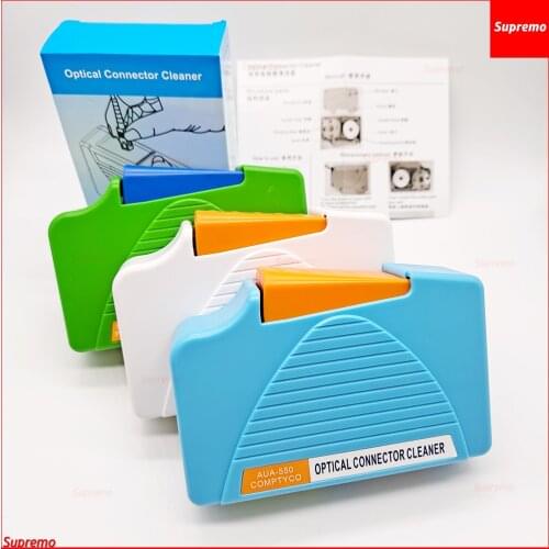 Free Shipping Optical Fiber Connector Cleaner/Fiber Optic Conector Cleaning Cassette, 500 times Cassette Cleaner
