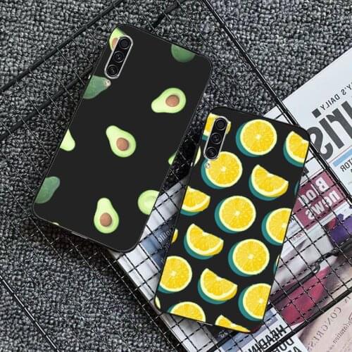 Summer Fruit Watermelon Lemon Phone Case For Samsung A32 A51 A52 A71 A50 A12 A21S S10 S20 S21 Plus Fe Ultra