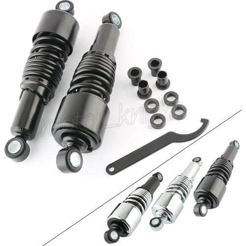 For HARLEY DAVIDSON XL883 SPORTSTER/DAVIDSON XLH883 SPORTSTER/HD XL883R SPORTSTER ROADSTER 267MM JBS BLACK REAR SHOCK ABSORBE