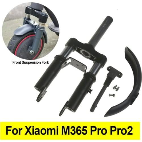 Scooter Hydraulic Shock Absorber Kit For Xiaomi M365 Pro Pro2 Electric Scooter Modified Front Fork Shock Absorber Foot Support