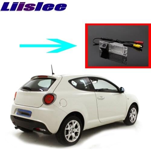 Liislee For Alfa Romeo MiTo AR Furiosa Car Camera High Quality Rear View Back Up Camera For NTSC For Tuning | CCD / RCA Standard