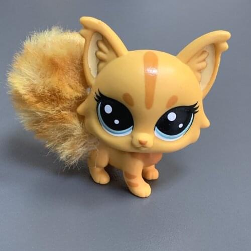 Littlest Pet LPS G5.5 Maine Coon Cat Fuzzy Tail Mainely Flufftail #79 Action Figures HTF Kids Toys Collectible