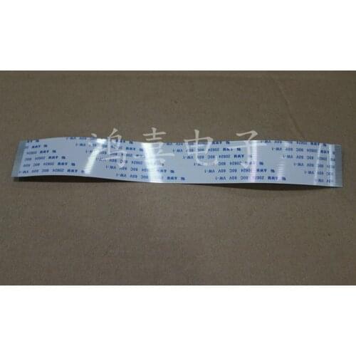 New 10Pcs FFC FPC Flexible Cable 0.5mm Pitch 40 Pins 200mm Length Forward AWM 20624 80C 60V VW-1 Wholesale