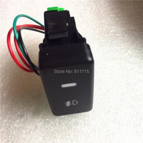 Fog Light Switch, Fog Lamp Switch, for 08 Honda Fit, 8-Generation Accord, 43x23mm, Refitting Light Switch Button, Free Shipping
