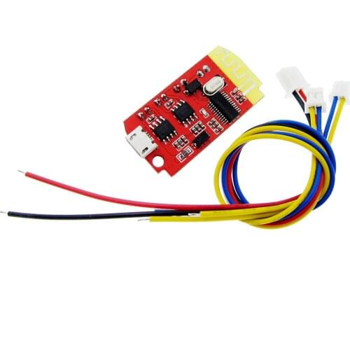 5x DC 3.7V 5V 3W Digital Audio Amplifier Board Double Dual Plate DIY Bluetooth Speaker Modification Sound Music Module Micro USB