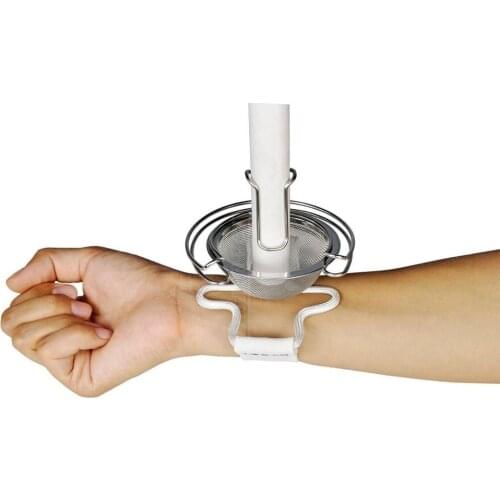 Suspended moxibustion frame apparatus hanging warm moxa box with belt suitable for 18mm diameter Aizhu Ai moxa back neck points