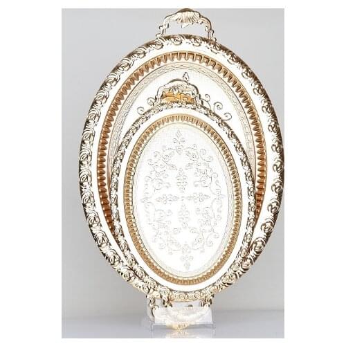 Submersible 2021 Dual Oval Tray Set