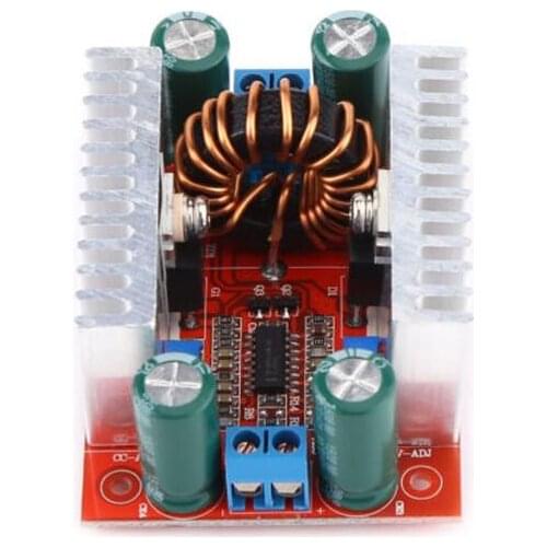 DC DC 10-60 v 400W 15A boost converter constant current power supply power transformer boost module
