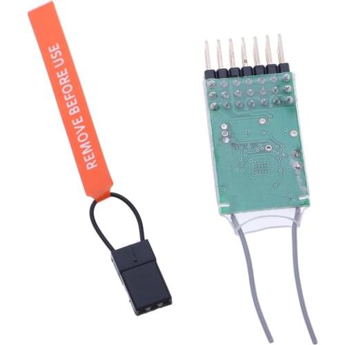 AR6100E DSM2 Receiver Compatible Transmitter DX6I DX18 DX8 DX9