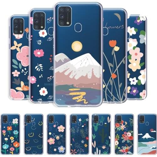 For Samsung Galaxy M31 Case Clear Soft Cover For Samsung Galaxy M31 Prime Protective Phone Case For Samsung M31 Transparent Capa