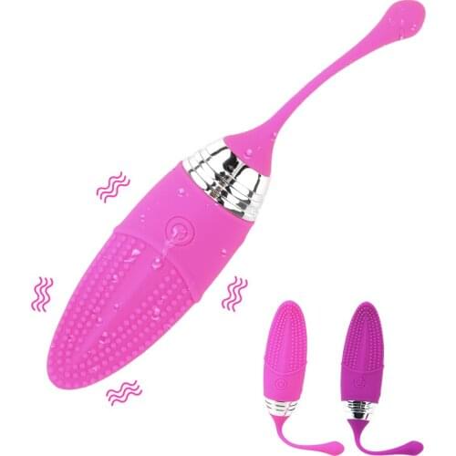 Bullet Vibrator Dildo 12 Frequency Vibrating Egg Clitoris Stimulate Vaginal Wireless Remote G-spot Massager Sex Toys For Woman