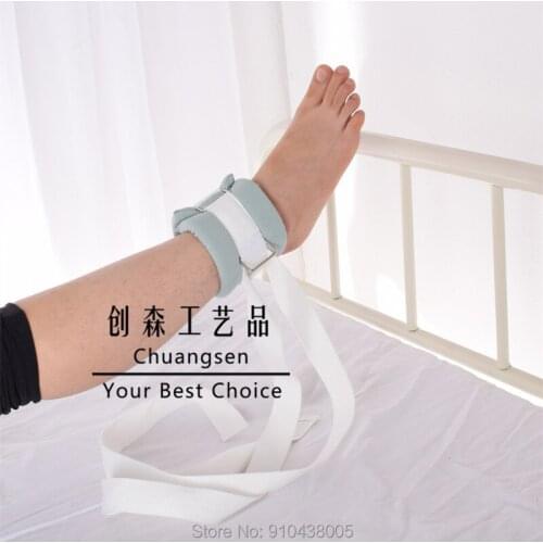 Upper and lower limbs restraint strap,medical restraint straps patient restraint strap,health care belt hand fiexd belt