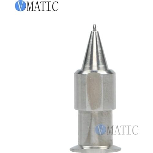 Free Shipping High Stainless Steel 30G Dia 0.15mm Stainless Steel Dispenser Syringe Needle