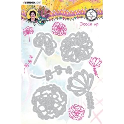 CH 2021 New Arrival petal shape Metal Cutting Dies and stamps DIY Scrapbooking Card Stencil Paper DIY Cards