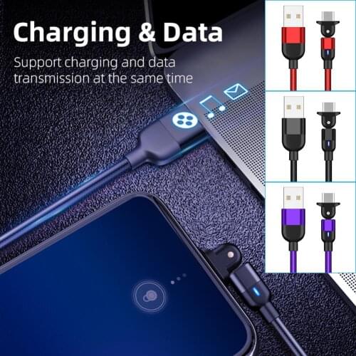 1m USB Cable Fast Charging Wire Nylon Braid Game Cable For Mico Mobile Phone Tablet Computer Game Machine Universal