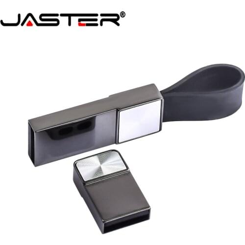 High Speed USB Flash Drives Metal Pen drive 64GB Waterproof USB Stick 2.0 Black Memory Stick for computer key chain Custom logo