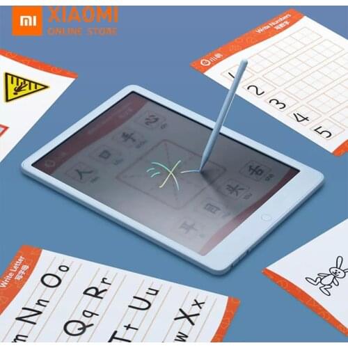Xiaomi Xiaoxun Drawing Board LCD Copy Board 12Inch Writing Tablet Colorful Rewritable Drawing Projector Board For Kids