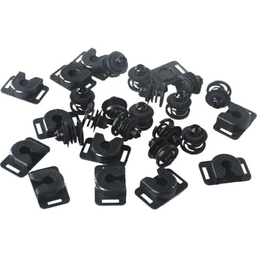 5*PCS Apply to Passat B5 Old Bora Door trim panel clip Buckle Door panel clip base