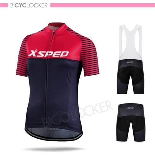 Women Summer Cycling Clothing Road Bike Jersey Set Short Sleeve Fashion Racing Uniform Female Mallot Ciclismo Mujer Verano 2021