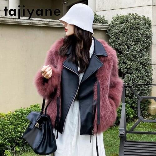 Winter Women Coats 2021 Real Fur Coat Woman Fox Fur Jackets for Female Genuine Sheepskin Jacket Mujer Parkas TN432