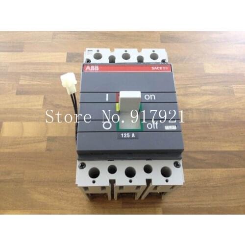 [ZOB] original BKR S3N 125A T/M 530-6530 air switch 3P125A SACE-SS