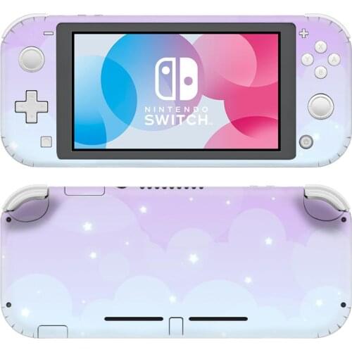 Starry Sky Cloud NintendoSwitch Skin Sticker Decal Cover For Nintendo Switch Lite Protector Nintend Switch Lite Skin Sticker