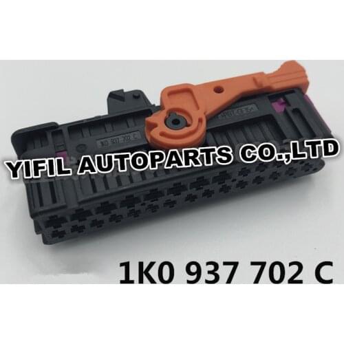 1/2/5/10pcs/lot 28 Pin/Way Female Wiring Loom Repair Connector Plug Socket For VW AUDI SEAT SKODA 1K0937702C