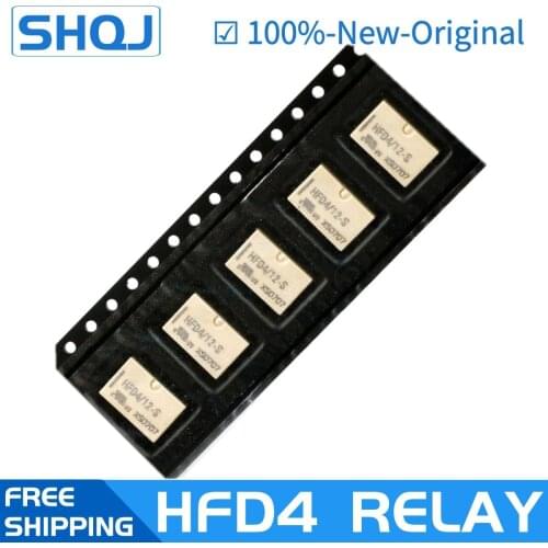 HF relay HFD4/12 HFD4/12-S 12V 12VDC 8pin Patch relay Miniature relay new and original