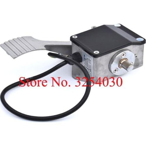 EFP-001 0-5Kokm 4 Wires Ordinary Plug Foot Pedals Forklift Throttle Forklift Accelerator Using for Forklifts or Sightseeing Cars