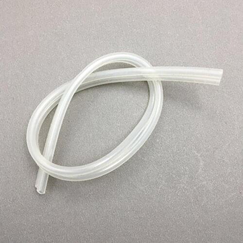 5M Double line two lines soft silicone ink tube for Epson Mimaki cap top Mutoh VJ 1604 1624 pump assembly pipe hose 4.5*2.5mm