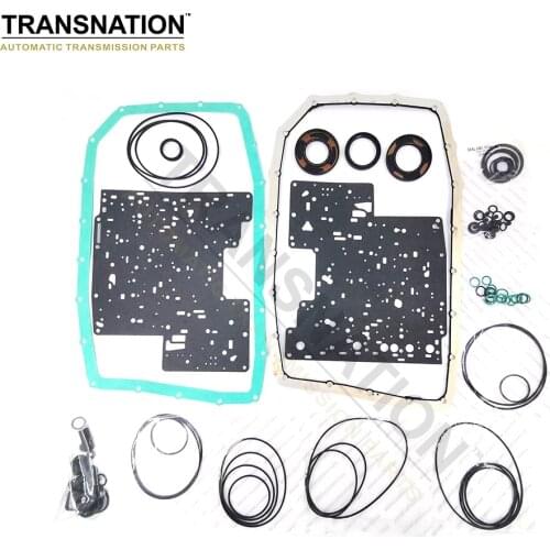 6R60 Auto Transmission Overhaul Kit Gaskets Seals Fit For FORD 2000-UP Car Accessories Transnation B183820C