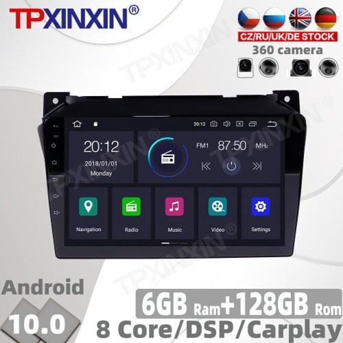 128G Android 10.0 For Suzuki Alto 2009 - 2016 Car Radio Multimedia Video Player Navigation GPS Accessories no 2din 2 din DVD