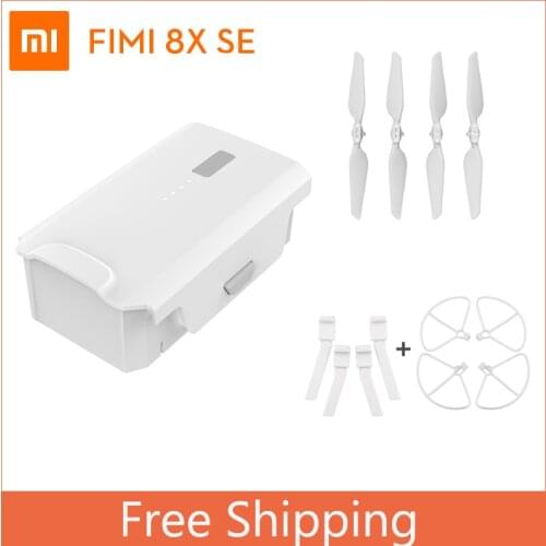 For Xiaomi FIMI X8 SE original battery and original propeller 11.4V 4500mah FPV With 3-axis Gimbal 4K Camera GPS RC Drone