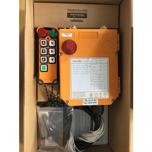 Industrial Crane Wireless Remote Control F24-6S for Hoist Crane