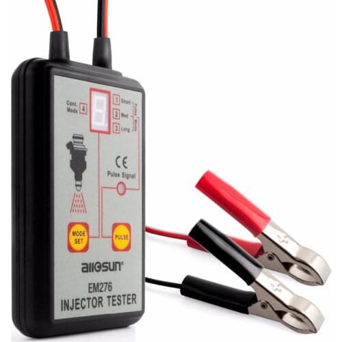 Beyisi ALL SUN EM276 Professional Injector Tester Fuel Injector 4 Pluse Modes Tester Powerful Fuel System Scan Tool EM276