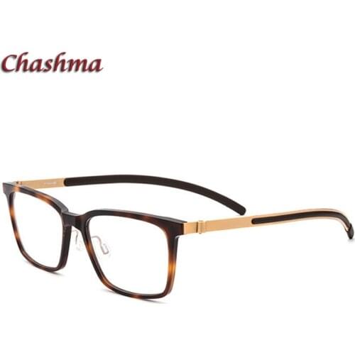 Men Round Frame Acetate Titanium Women Prescription Glasses Light Frame Optical Eyewear Spectacles Super Quality Frame