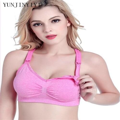 New Breastfeeding cotton Maternity Nursing Bra sleep bras for nursing pregnant women soutien gorge allaitement underwear