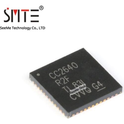 CC2640R2FRGZR IC RF TXRX+MCU BLUETOOTH 48VFQFN New and original
