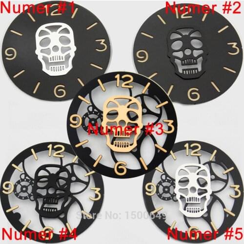 38.9mm black dial sterile Hollow Green luminofit ETA 6497 Asia st3620 Manual winding mechanical movement mens watches