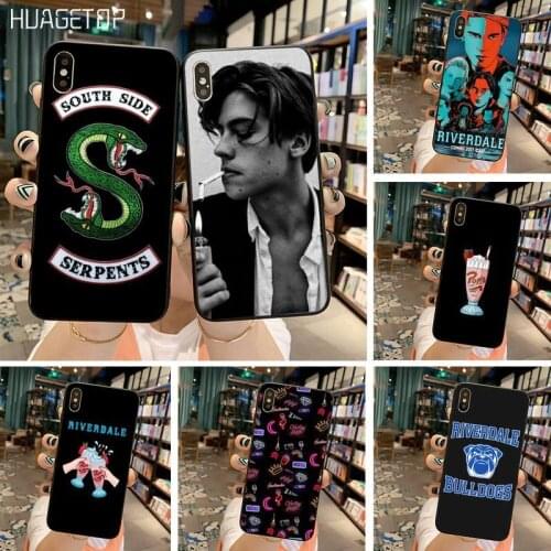 TV Americana Riverdale Jughead Jones Woz Aqui Rigido Phone Cover for iPhone 11 pro XS MAX 8 7 6 6S Plus X 5S SE 2020 XR case