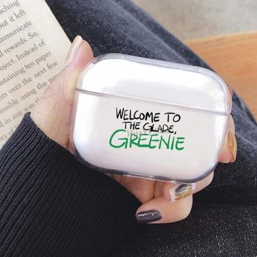 Welcome to the glade Cover For AirPods Pro 3 Air Pods Case Earphone Accessories TPU Protector Airpods3 Case