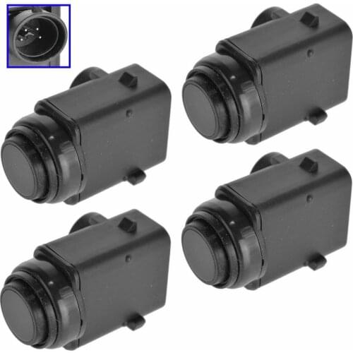 4PCS PDC Parking Sensor 0045428718 Fits Mercedes-Benz W203 W211 W220 W209 W210