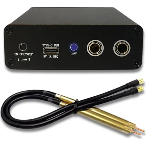 DIY Mini Portable Spot Welder Welding Machine With Pen For 18650 Battery With Low-voltage Short-circuit Protection