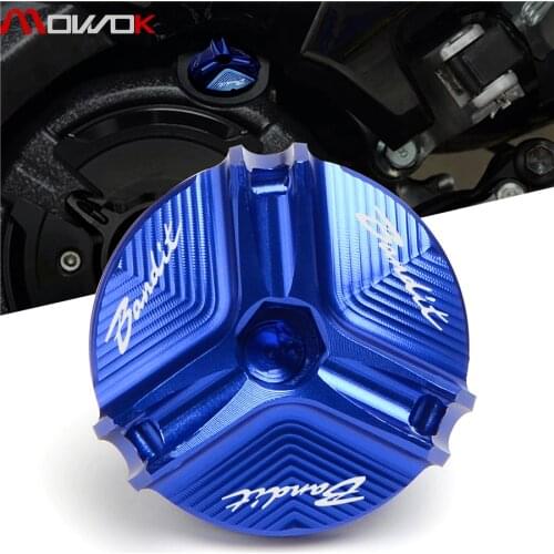 For SUZUKI BANDIT GSF 1250S 1250 1200 250 400 650/S 600/S Motorcycle Motor Olie Filter Cup Plug Cover Schroef moto accessoires