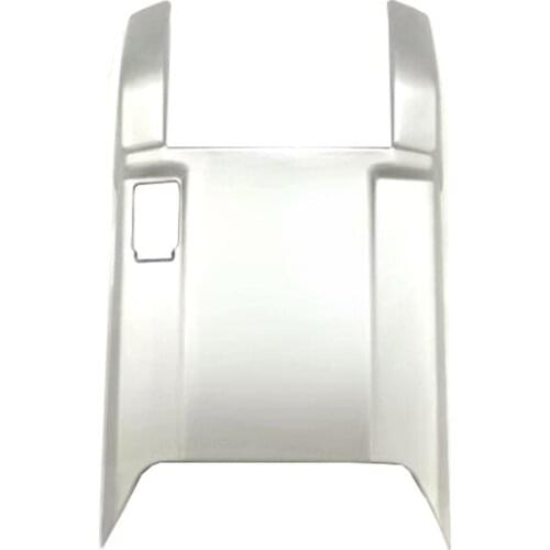 For Toyota LAND CRUISER PRADO 150 FJ150 2018 Rear Air Conditioning Outlet Cover Anti kick board Trims ABS Chrome Car Accessories