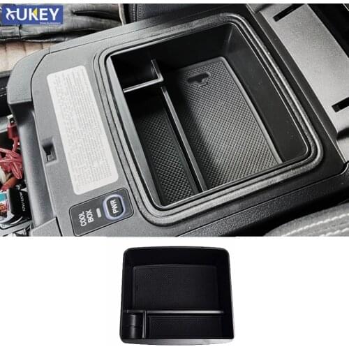 For Toyota Land Cruiser Prado 2004-2016 2017 2018 Car Central Armrest Storage Box Console Arm Rest Tray Pallet Container