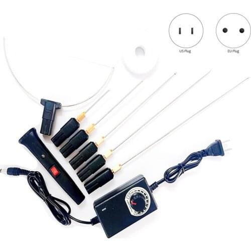 Electric Styrofoam Cutter Pen 18W DIY Handle Foam Electric Cutting Machine Kit Foam Cutting Hot Heating